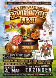 Tickets für 4. Badisches Frühlingsfest Klettgau-Erzingen  am 04.05.2019 - Karten kaufen
